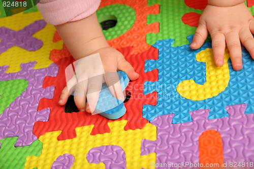 Image of alphabet puzzle