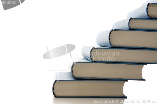 Image of stack of books 