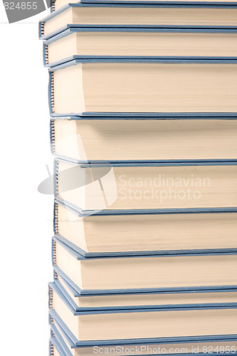 Image of stack of books 
