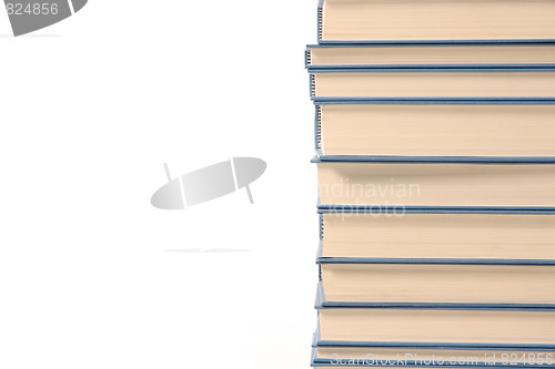 Image of stack of books 