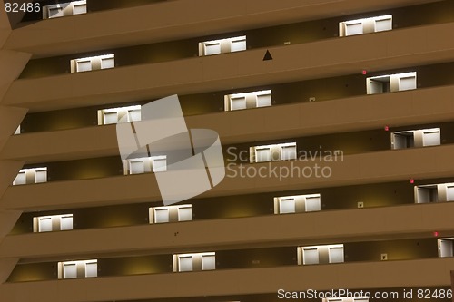 Image of Luxor Pyramid Hotel Rooms - Abstract Inside