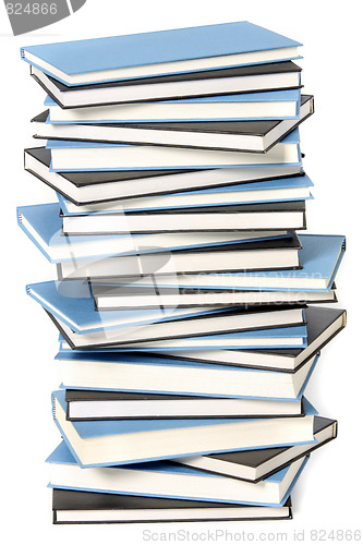 Image of stack of books 