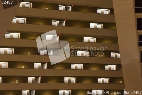 Image of Luxor Pyramid Hotel Rooms - Abstract Inside