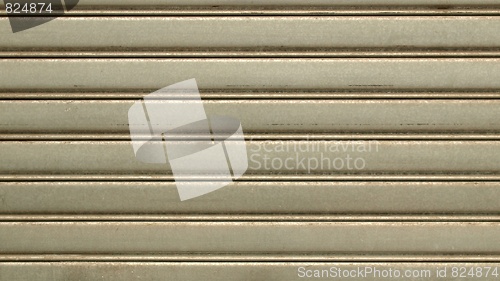 Image of Corrugated steel