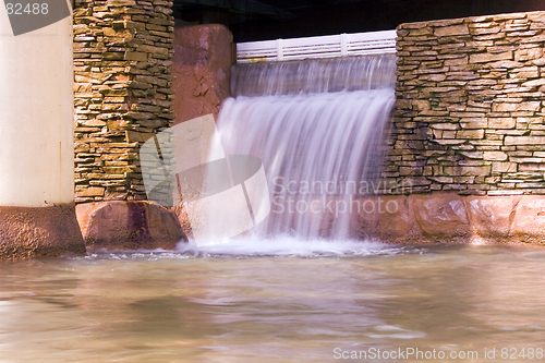 Image of Indoors Waterfall