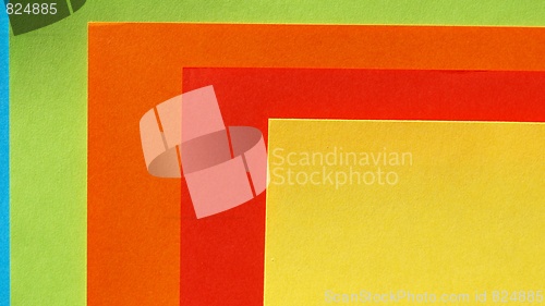 Image of Coloured paper