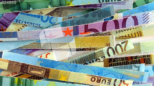 Image of Euro note