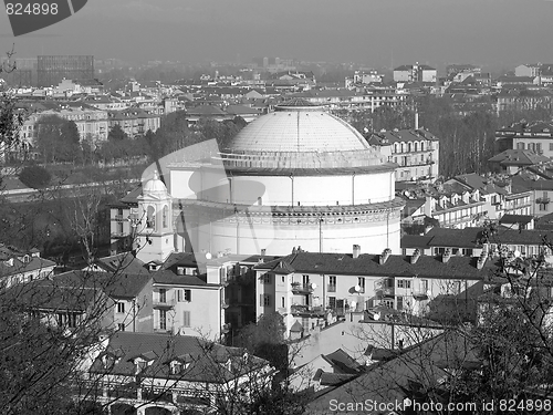 Image of Gran Madre church, Turin