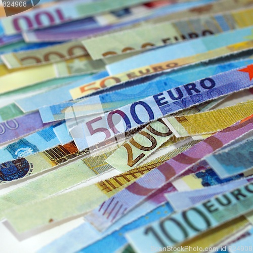 Image of Euro note