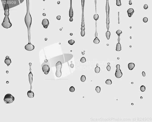 Image of Water droplet