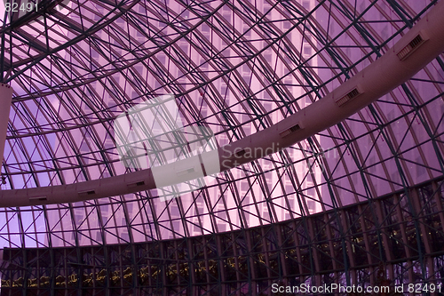 Image of Ceiling in a Dome