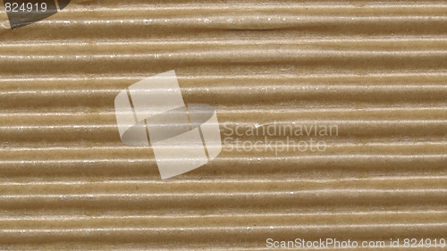 Image of Corrugated cardboard