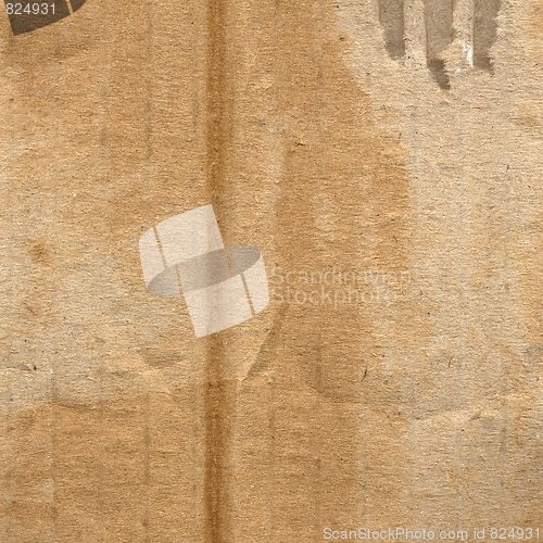 Image of Grunge cardboard