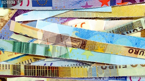 Image of Euro note