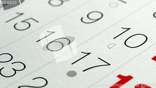 Image of Calendar