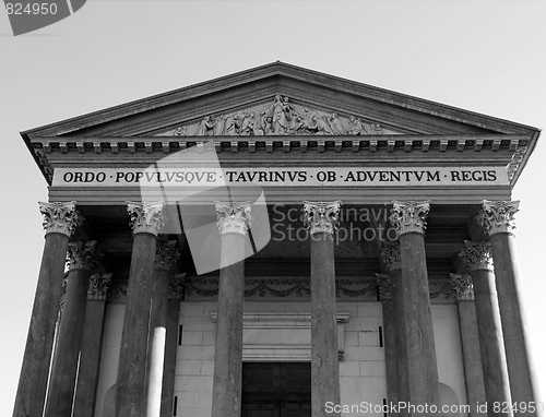 Image of Gran Madre church, Turin