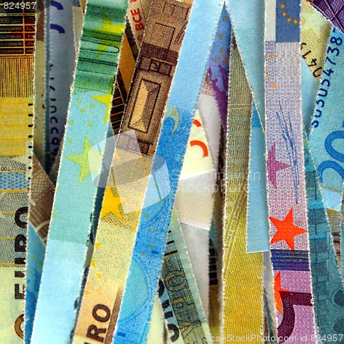 Image of Euro note