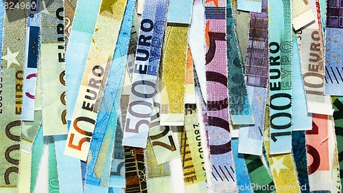 Image of Euro note