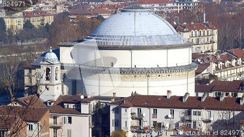 Image of Gran Madre church, Turin