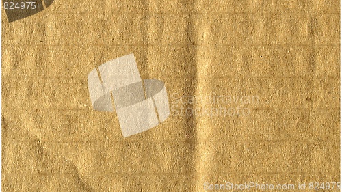 Image of Corrugated cardboard