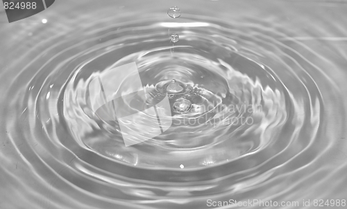 Image of Water droplet