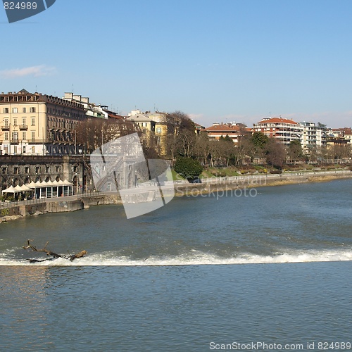 Image of River Po, Turin