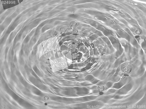 Image of Water droplet