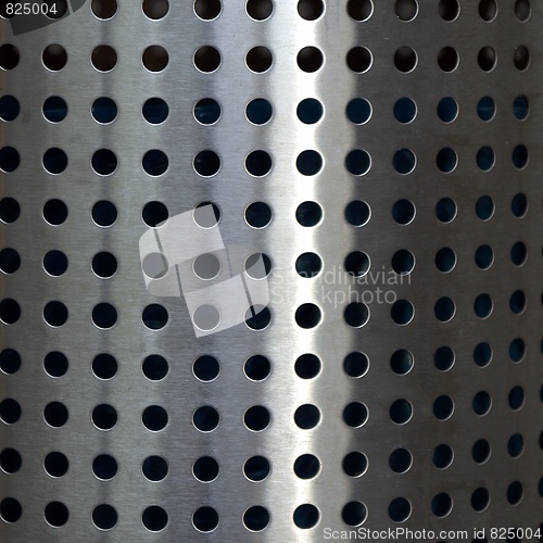 Image of Stainless steel grid mesh