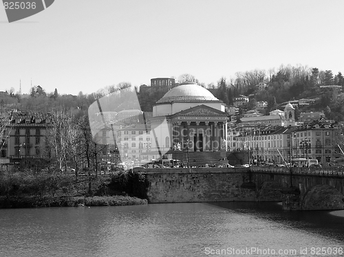 Image of Gran Madre church, Turin