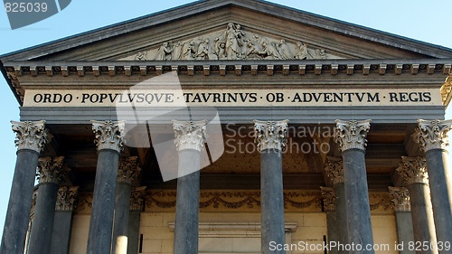 Image of Gran Madre church, Turin