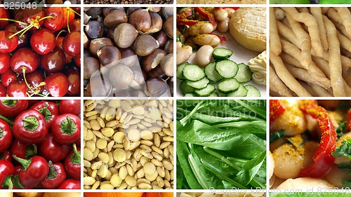 Image of Food collage