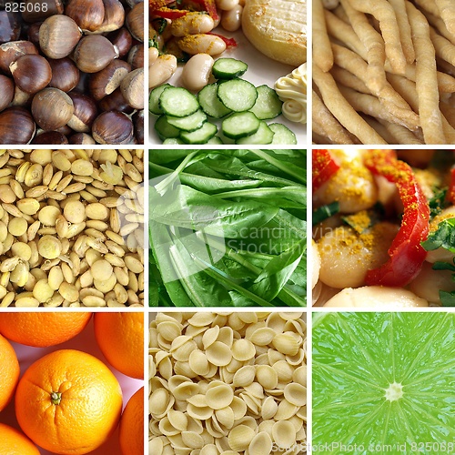 Image of Food collage