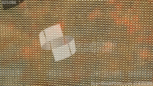 Image of Stainless steel grid mesh