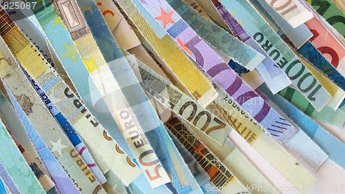 Image of Euro note