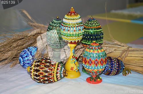 Image of easter eggs