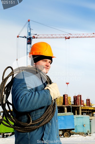 Image of construction worker