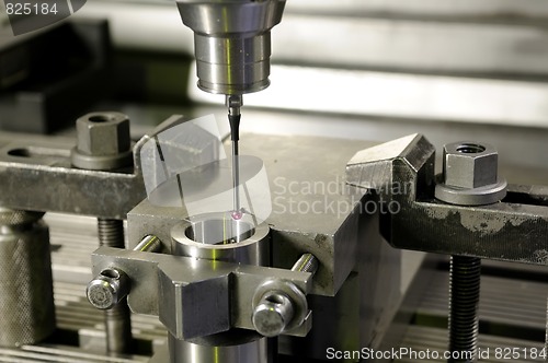 Image of precision measurement by sensing head