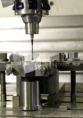 Image of precision measurement by sensing head