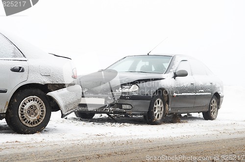 Image of car crash accident