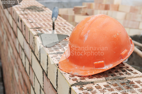 Image of construction equipment for bricklayer