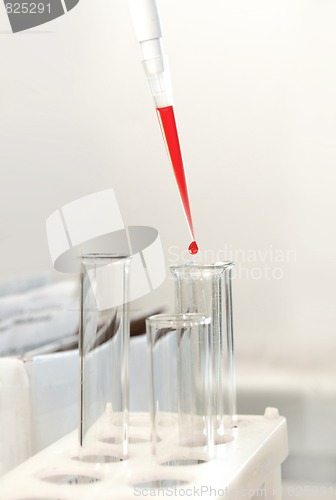 Image of medicine drop test 