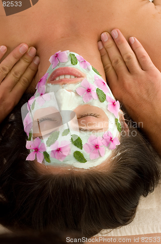 Image of Nature Mask and Massage