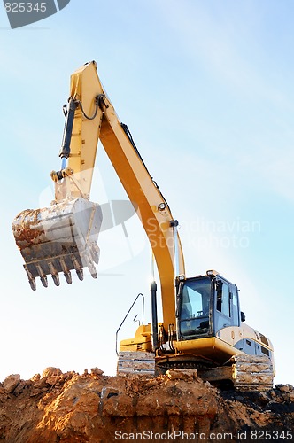 Image of loader excavator