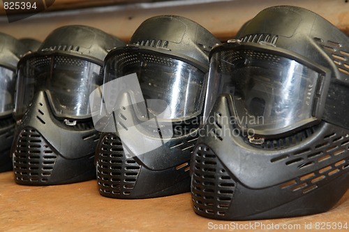 Image of Paintball protective mask