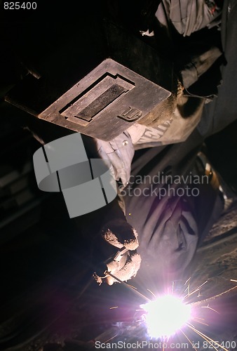 Image of welding work