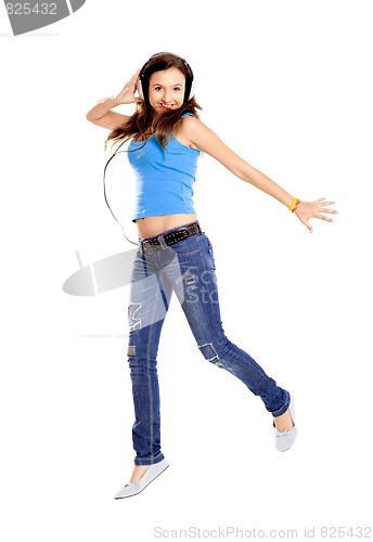 Image of Dancing and Listen Music
