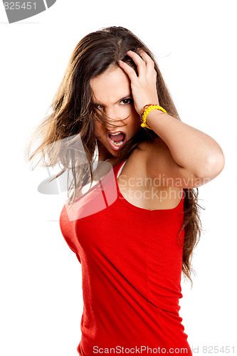 Image of Teenage girl