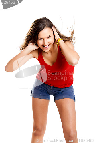 Image of Happy young girl