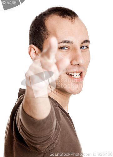 Image of Pointing