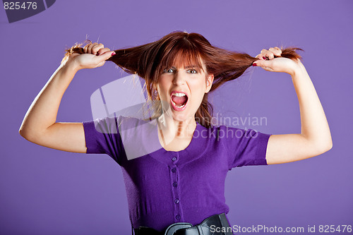 Image of Angry woman